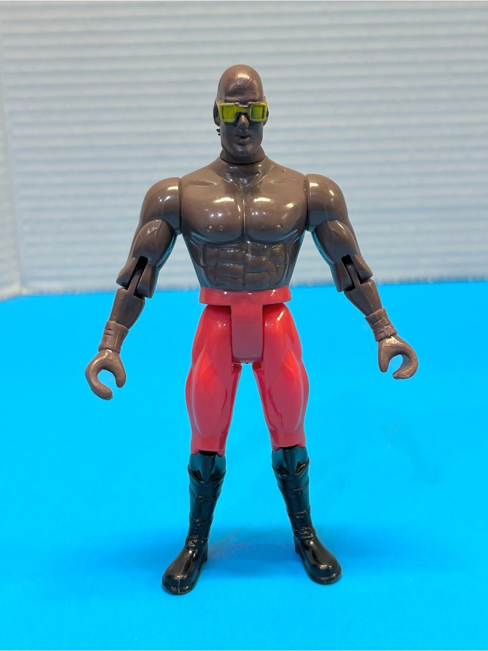 Drednock Streetfighter/Wrestler Action Figure